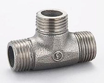 Tê ren ngoài inox nhập khẩu