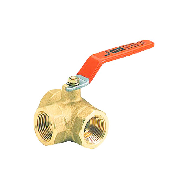 Van bi 3 nhánh đồng nối ren