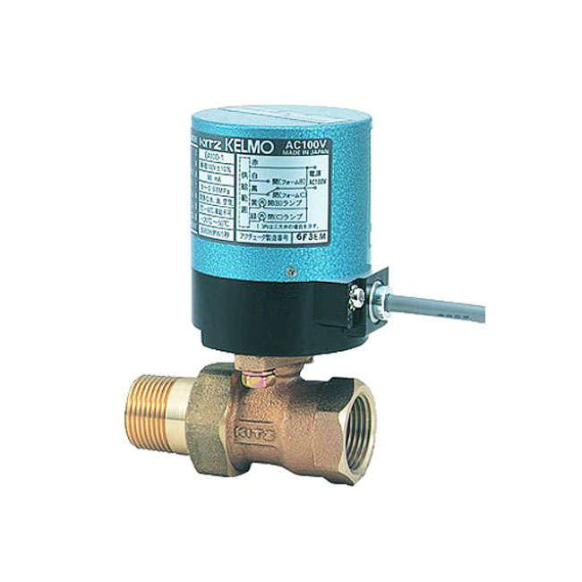 Van bi đóng-mở inox nối ren EA200-UTE