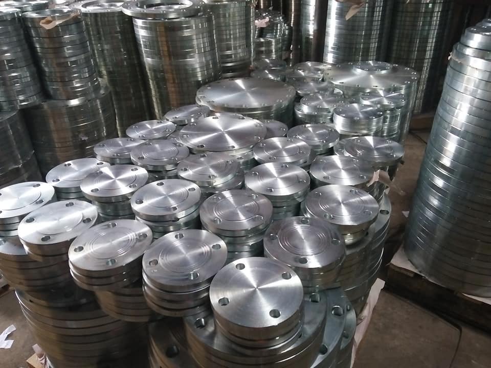 Mặt bích thép JIS 16K