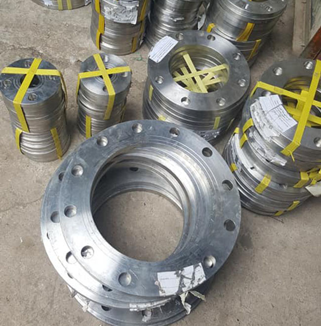 Mặt bích thép BS 16K