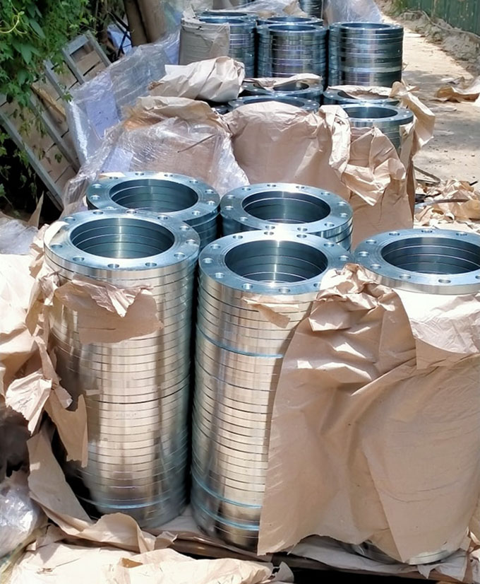 Mặt bích thép BS 5K