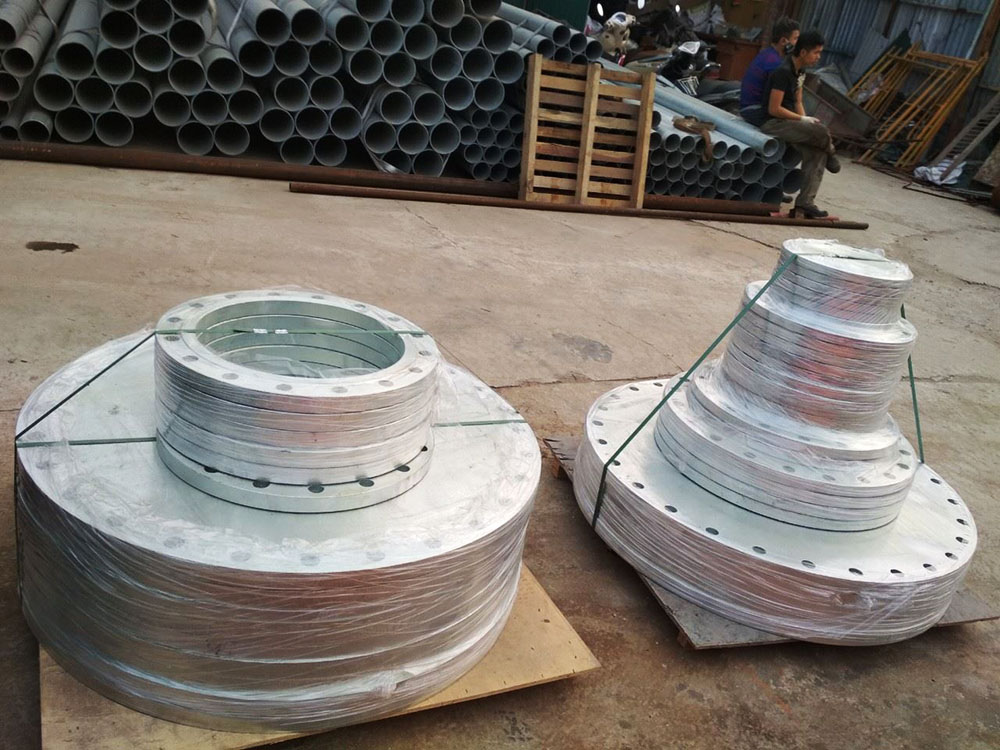 Mặt bích thép đặc