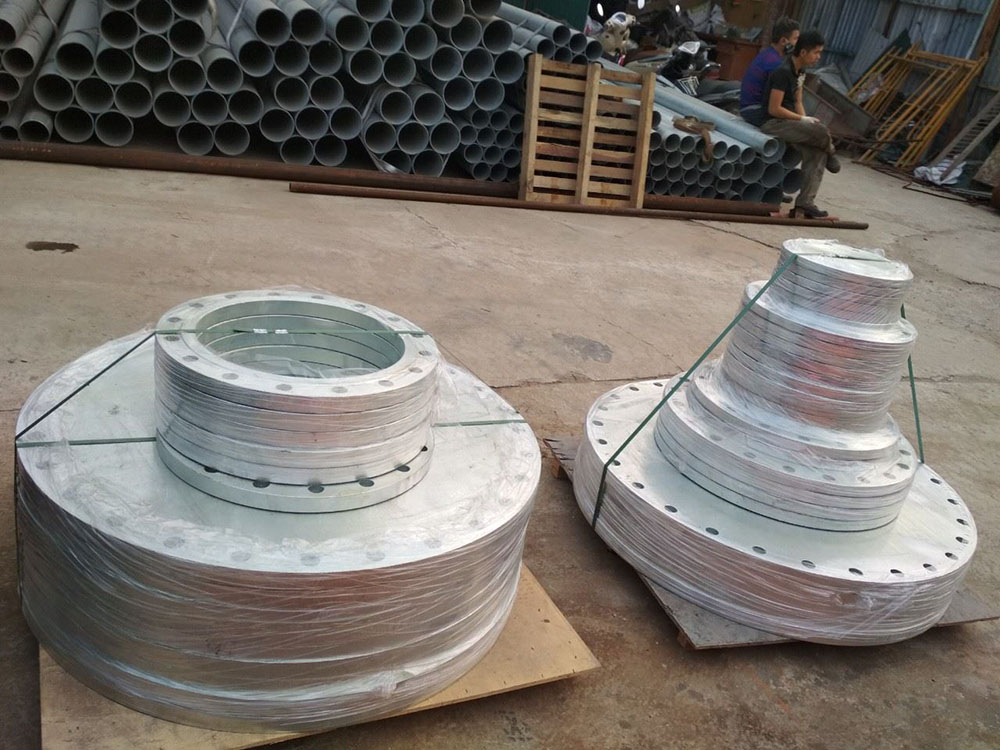 Mặt bích thép rỗng