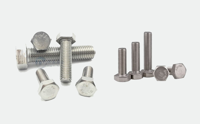 Bulong inox 310  M10x25 M10x35 M10x20 M12x50 M22x150 M10x16 mm  DIN 931 - DIN JIS ANSI 933