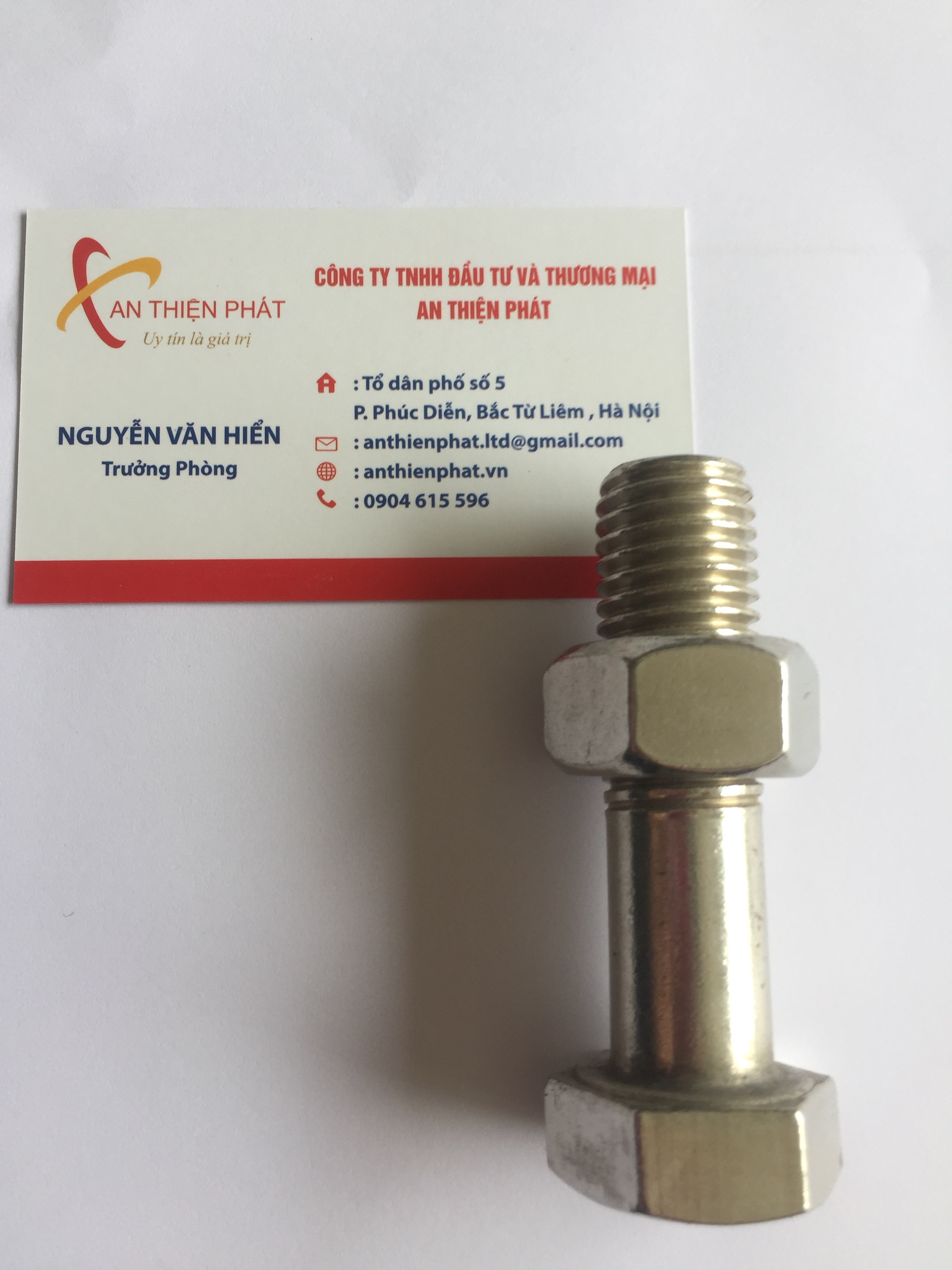 Bu lông bulong inox 316l