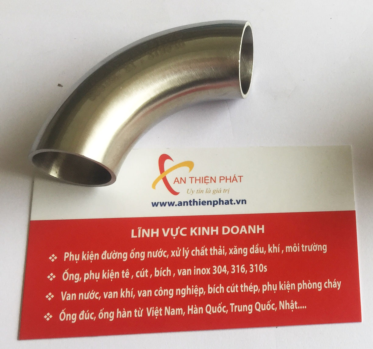 Cút inox vi sinh 304 316