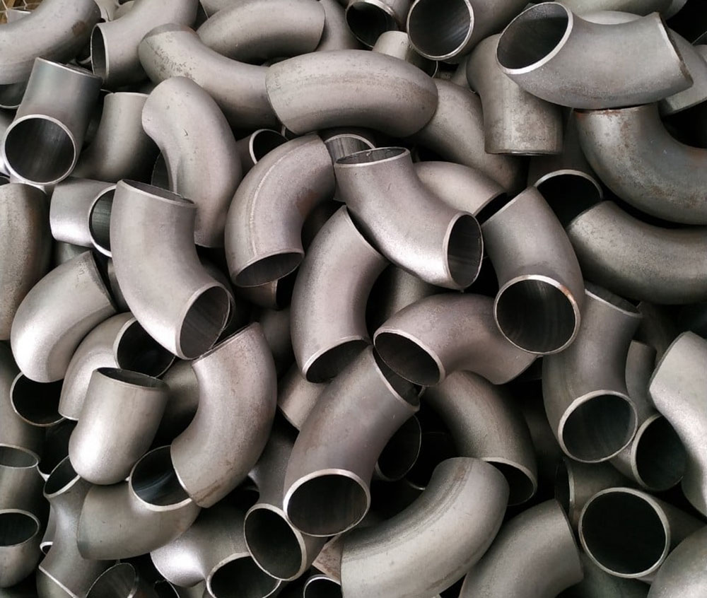 Cút thép hàn 90 độ