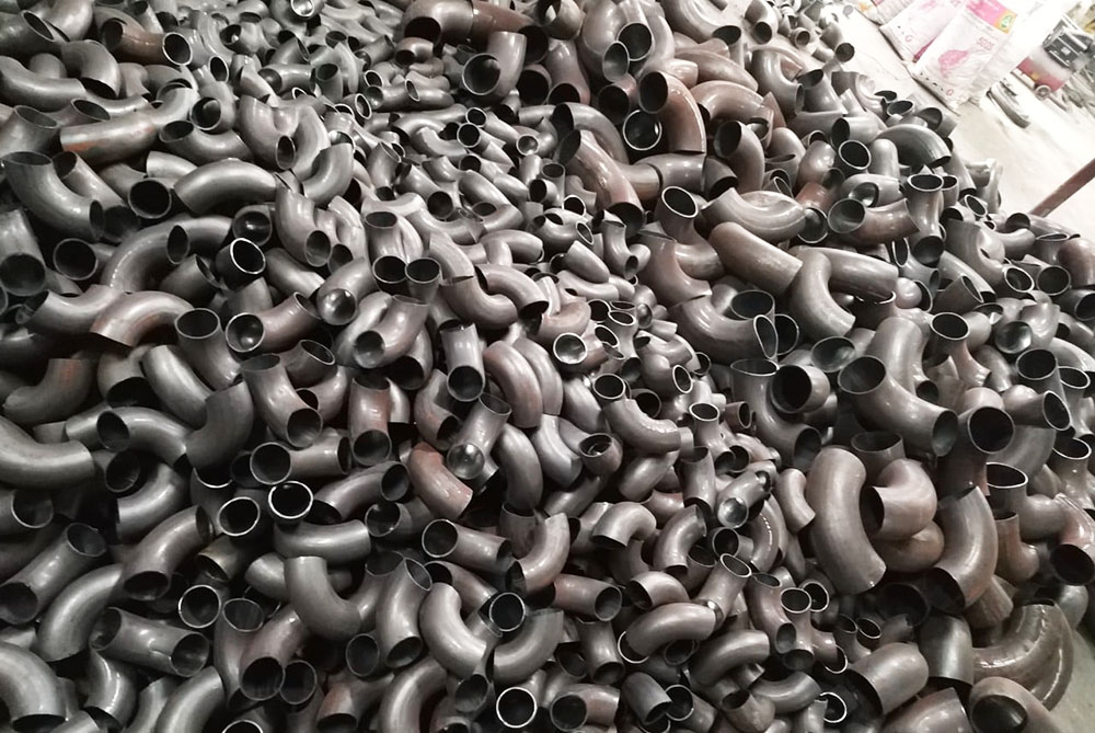 Cút thép hàn 45 độ