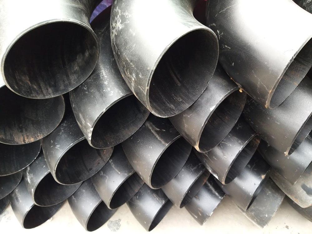 Cút thép ren 45 độ