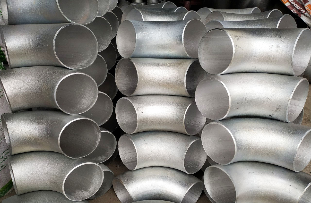 Cút thép hàn 180 độ