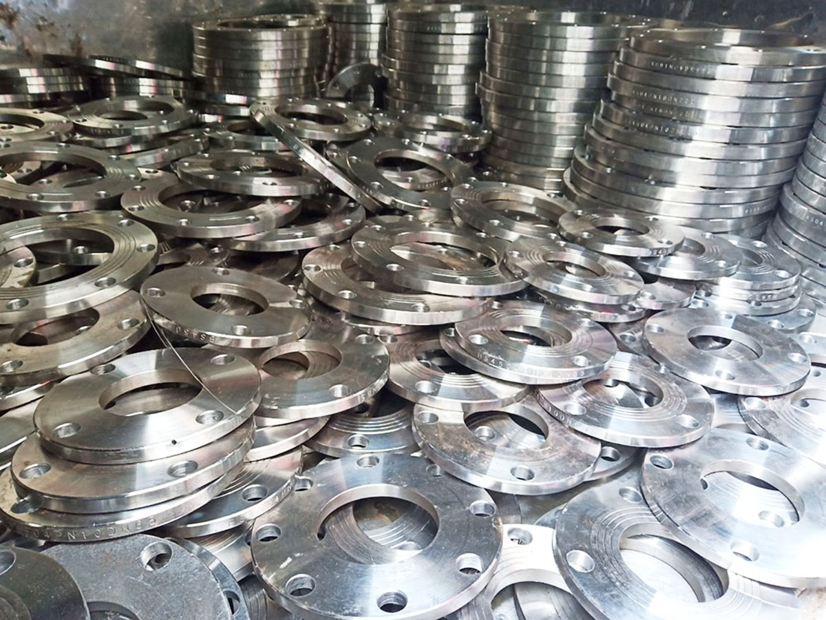 Mặt bích thép tiêu chuẩn JIS, BS, ANSI  chính hãng