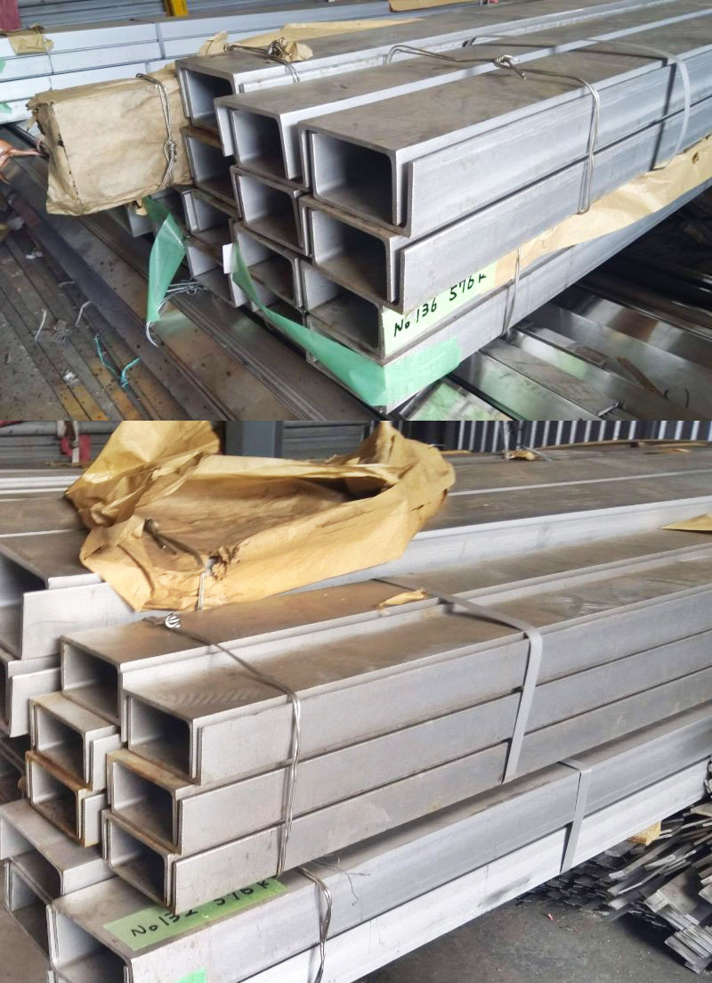 Thanh U đúc inox 304 316 và bảng báo giá