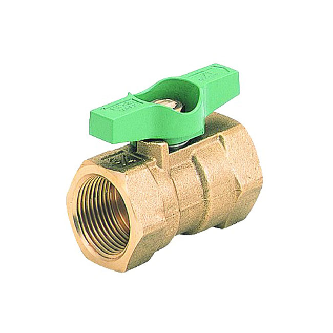 Van bi bằng đồng nối ren