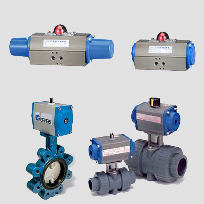 Van Bi Điều Khiển Khí Nén