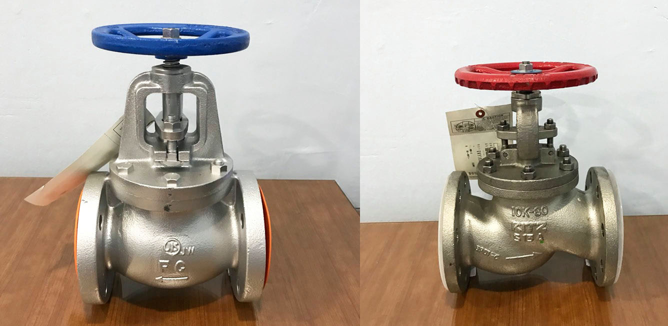 Van hơi nối hàn inox 304 316 chính hãng