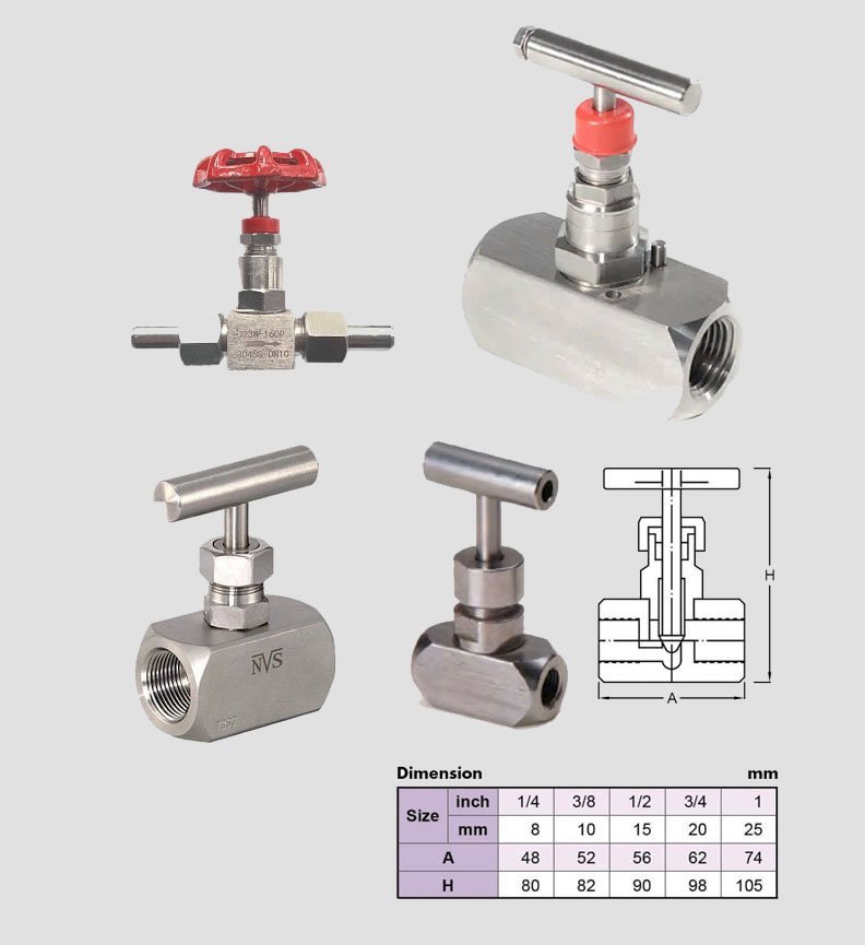 Van kim inox 304 316 giá gốc từ kho
