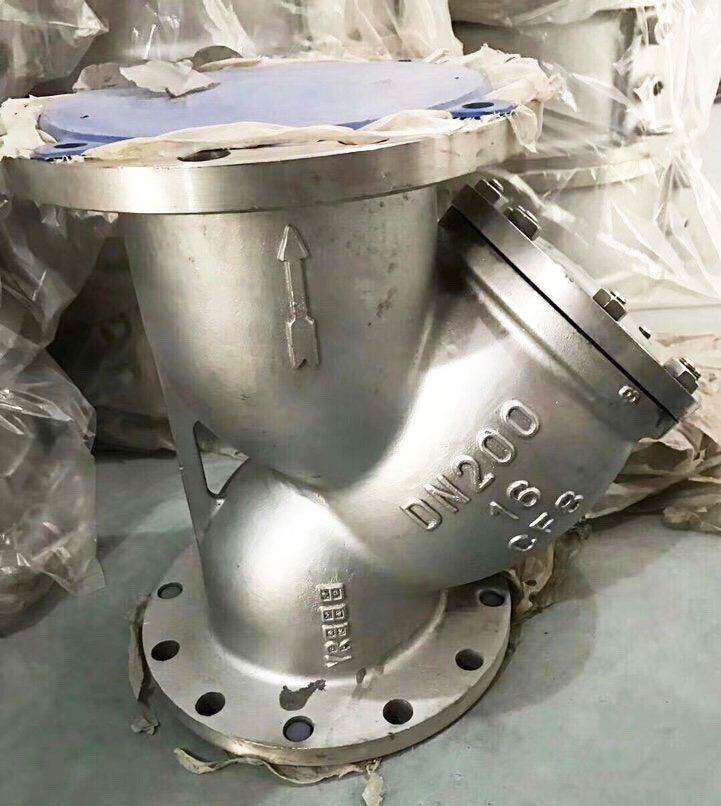 Y lọc inox tiêu chuẩn 304 316